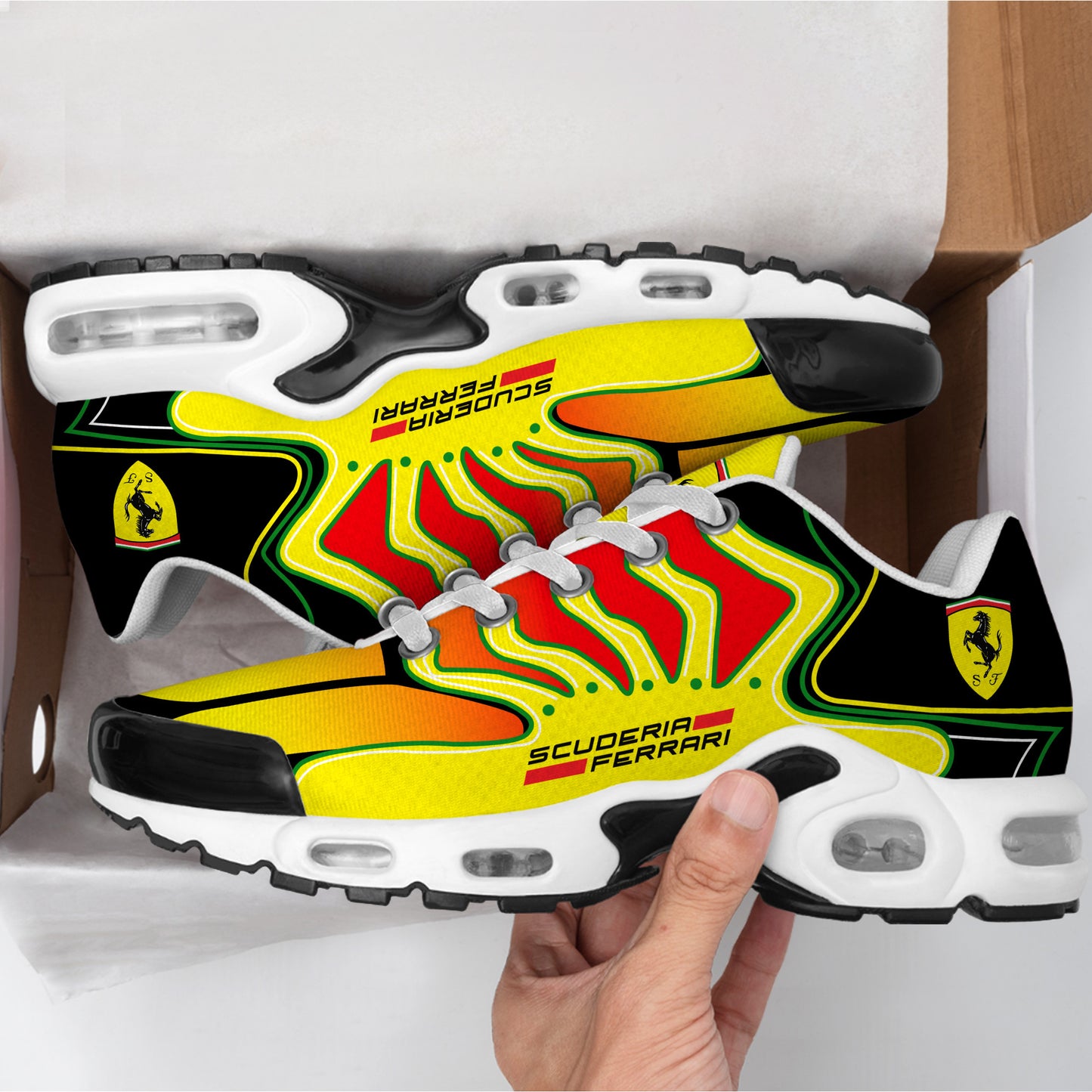 Personalized SF Air Cushion Sneaker V7