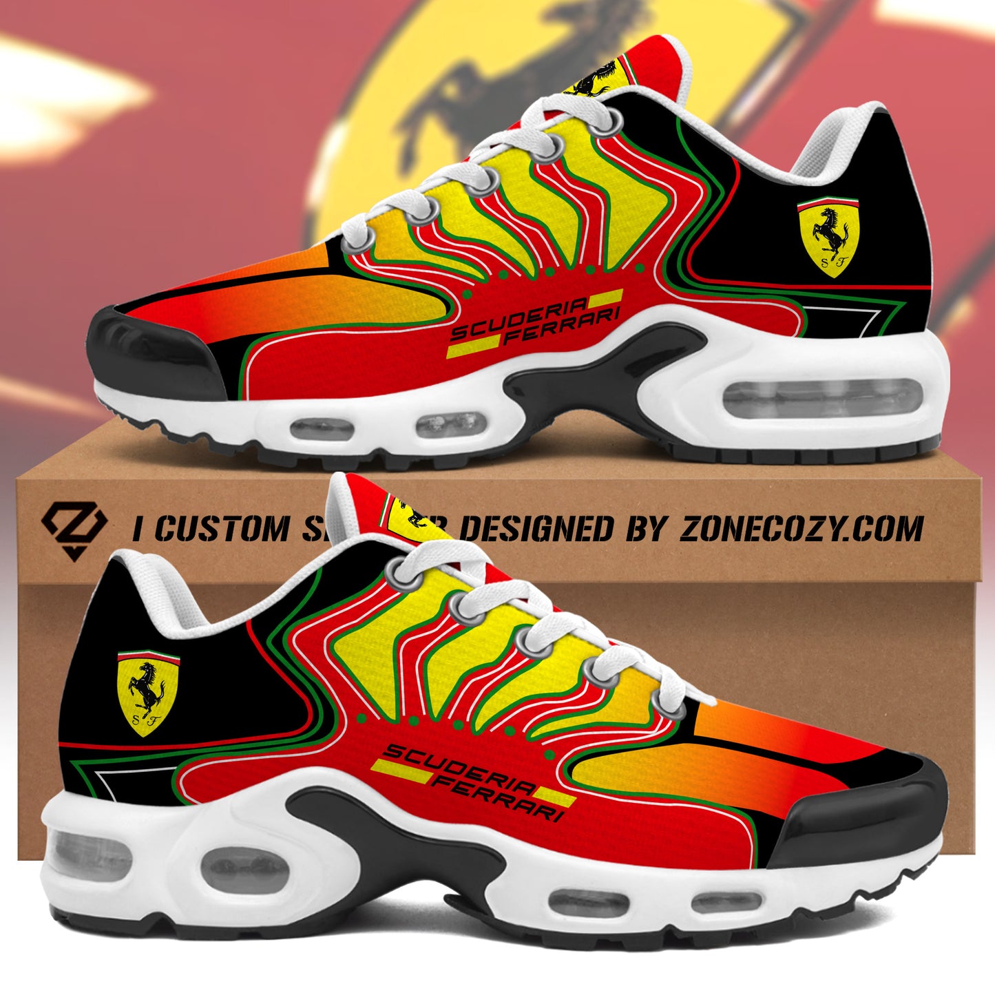 Personalized SF Air Cushion Sneaker V7