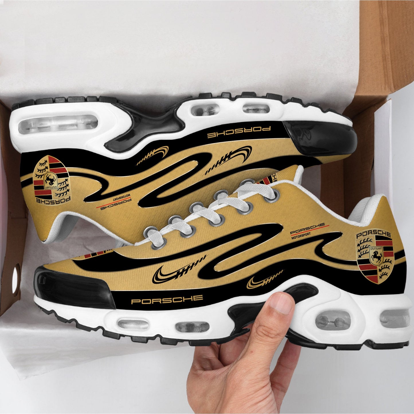 Personalized Pors Air Cushion Sneaker V7