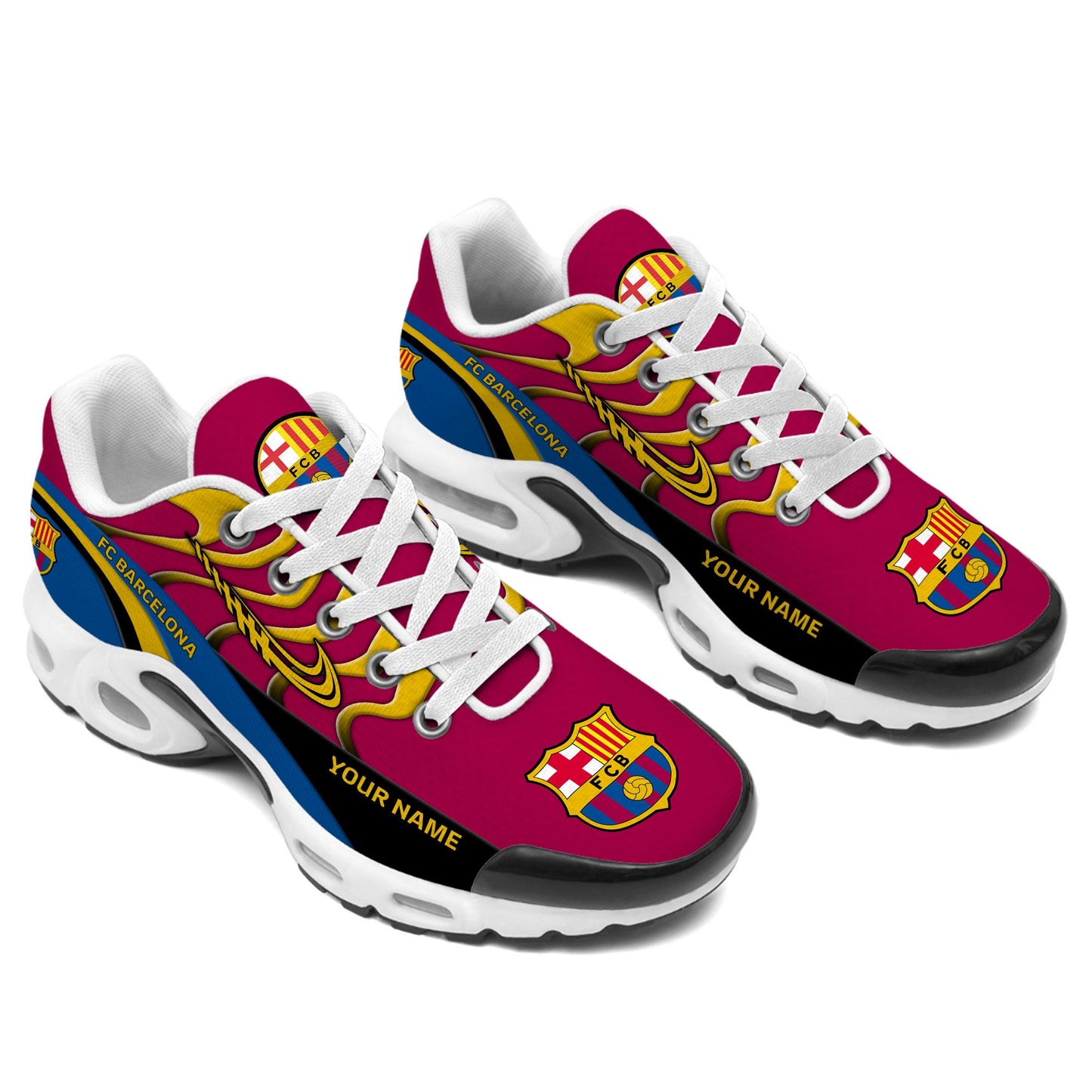 Personalized Barcelona Sport Air Cushion Sneaker V10