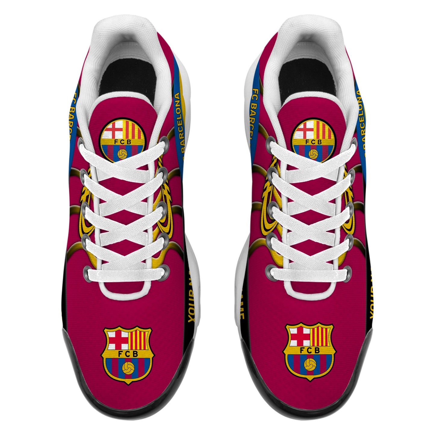 Personalized Barcelona Sport Air Cushion Sneaker V10