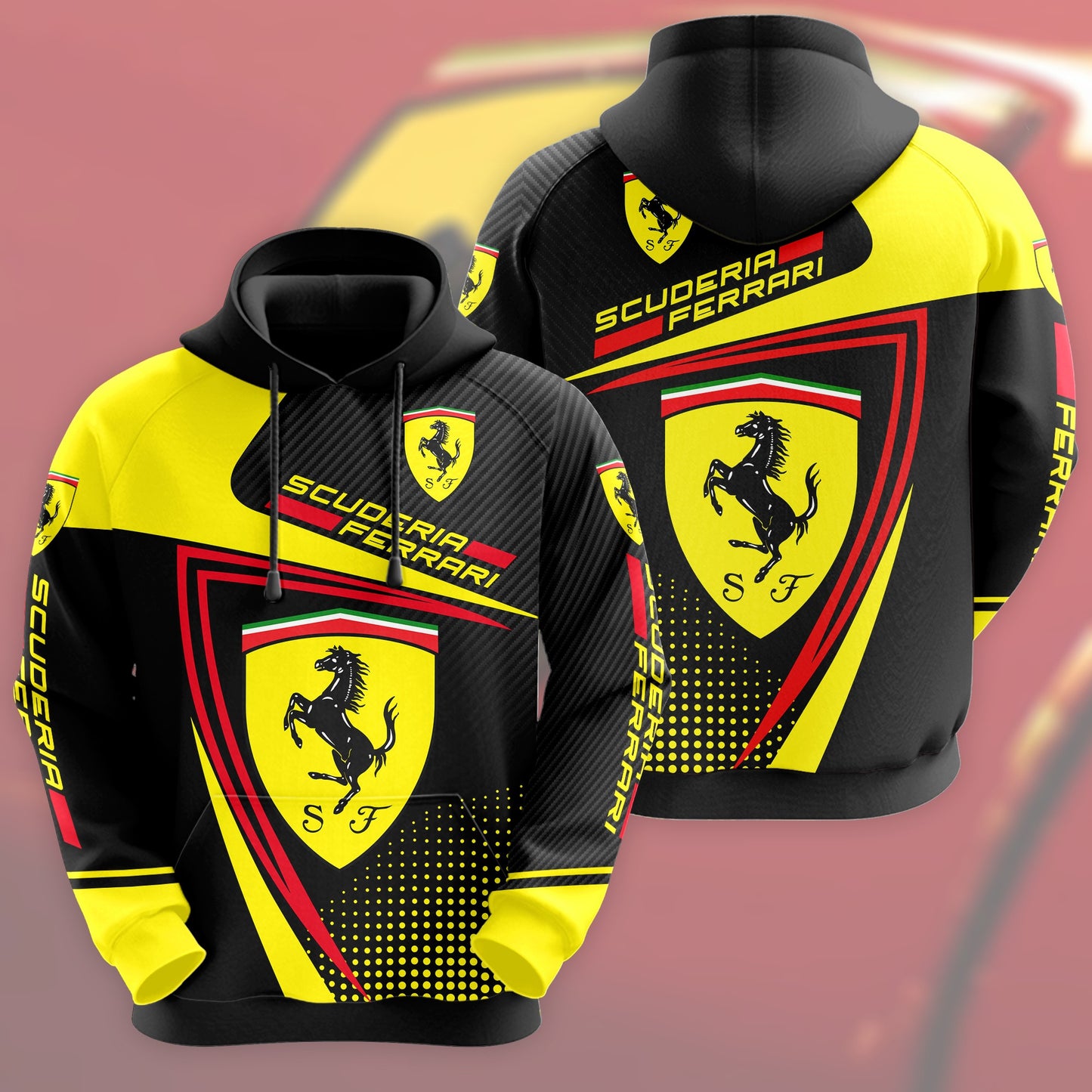 Personalized SF 3D All over Printed Hoodie and Sweatpants set V13
