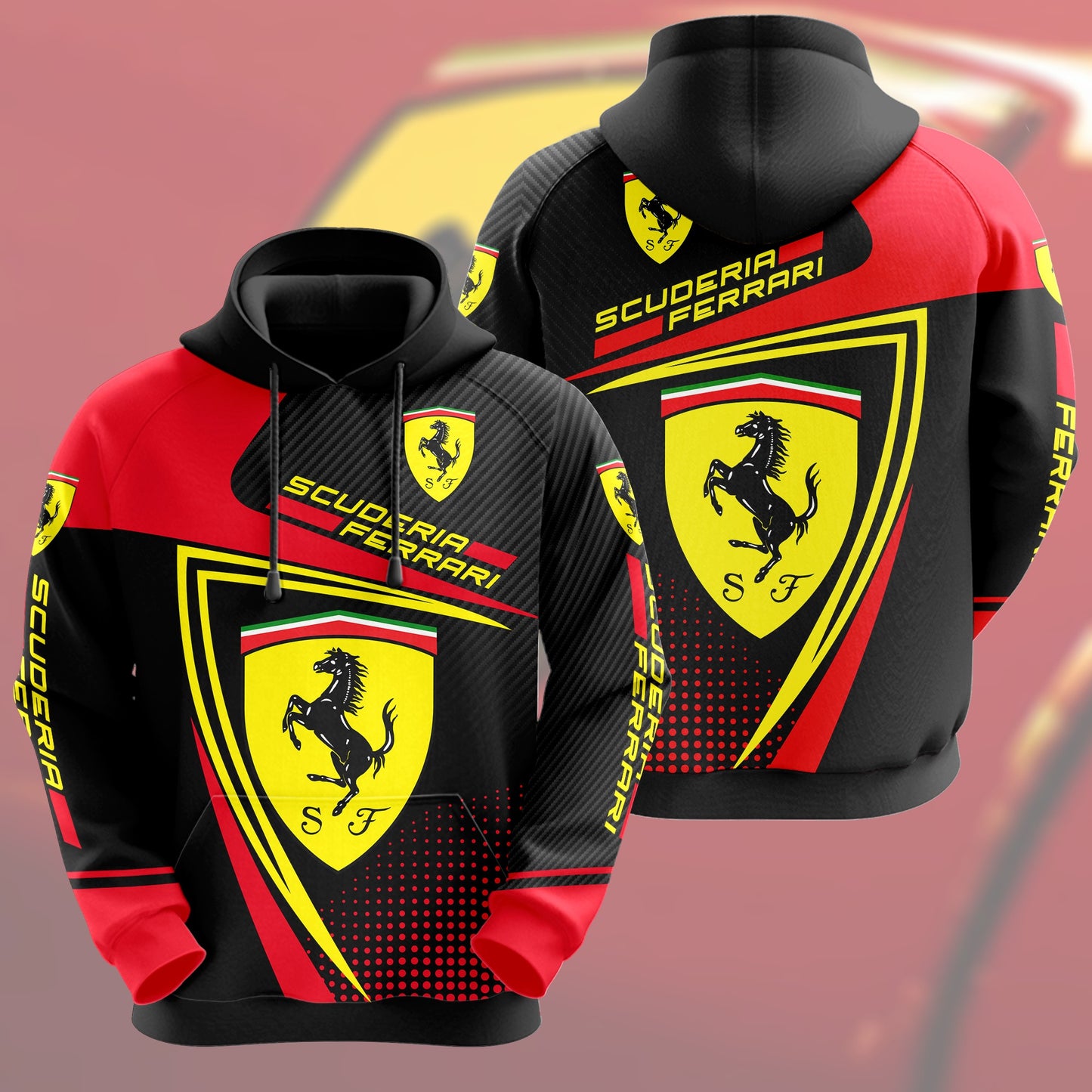 Personalized SF 3D All over Printed Hoodie and Sweatpants set V13