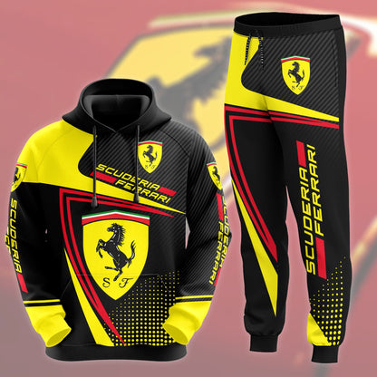 Personalized SF 3D All over Printed Hoodie and Sweatpants set V13