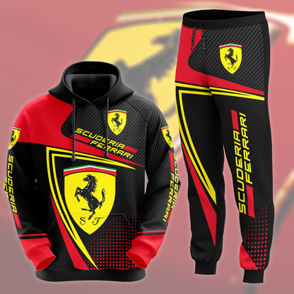 Personalized SF 3D All over Printed Hoodie and Sweatpants set V13