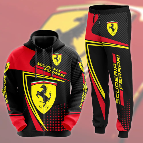 Personalized SF 3D All over Printed Hoodie and Sweatpants set V13