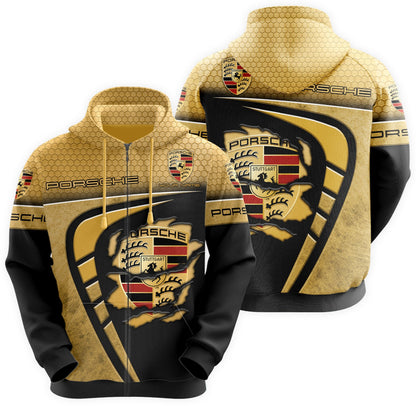 Personalized Pors 3D All over Printed Hoodie and Sweatpants set