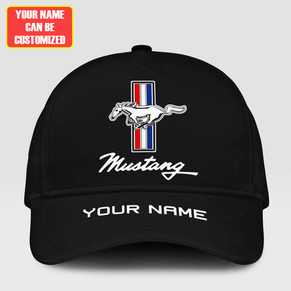 F Mustang Classic Black Cap S050405