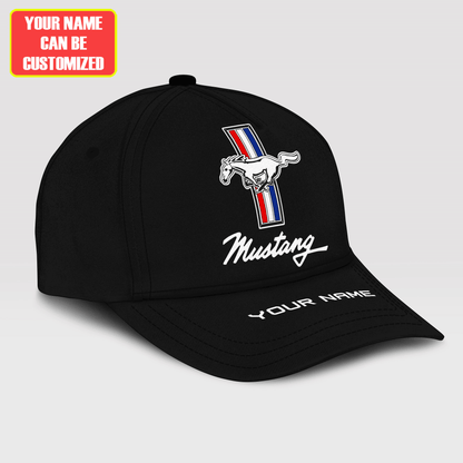 F Mustang Classic Black Cap S050405