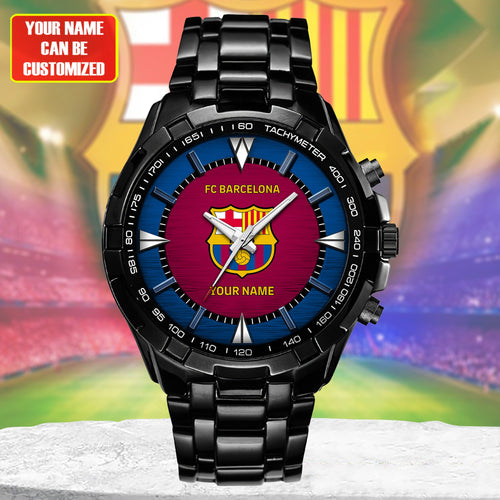 Personalized Barcelona Alloy Quartz Watch