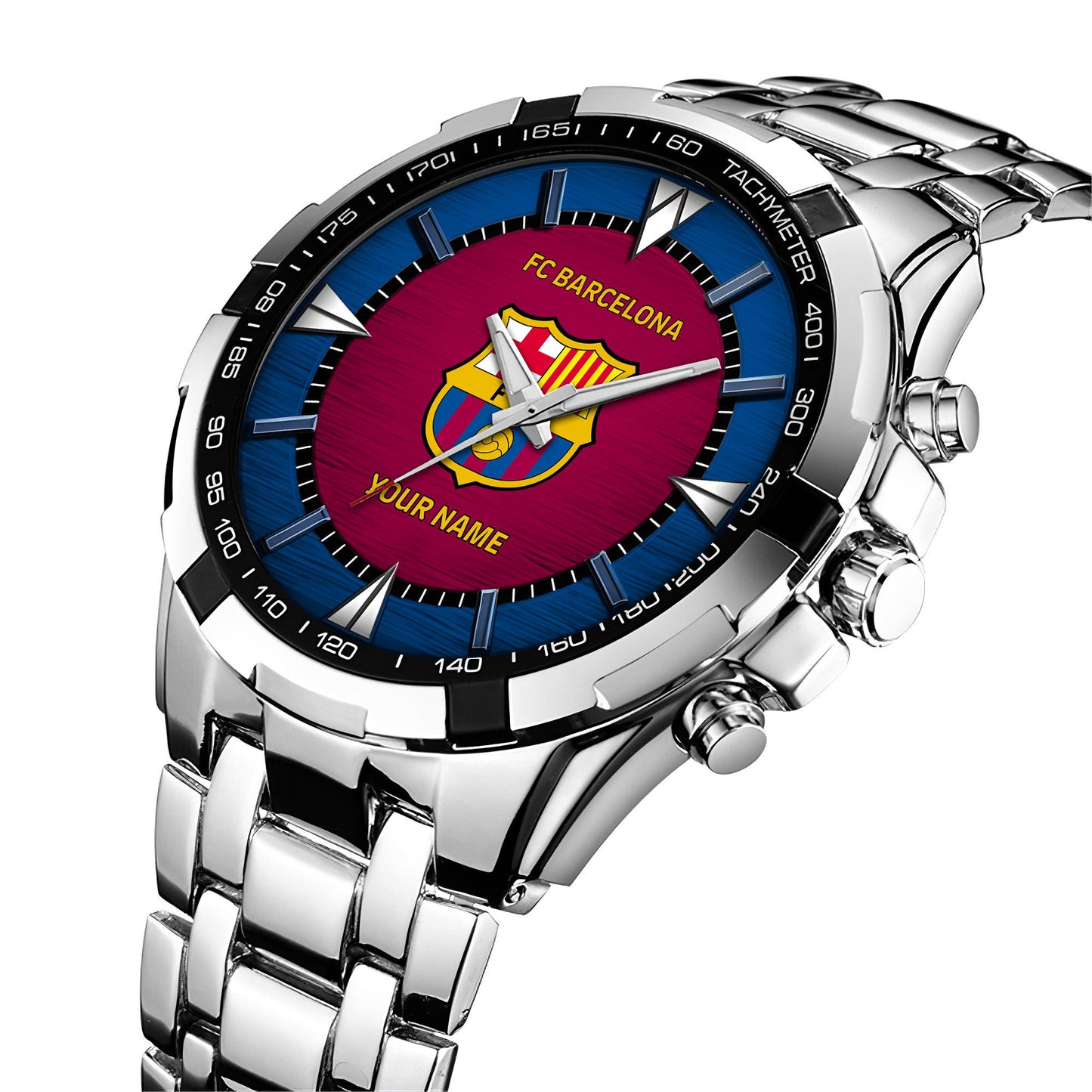 Personalized Barcelona Alloy Quartz Watch