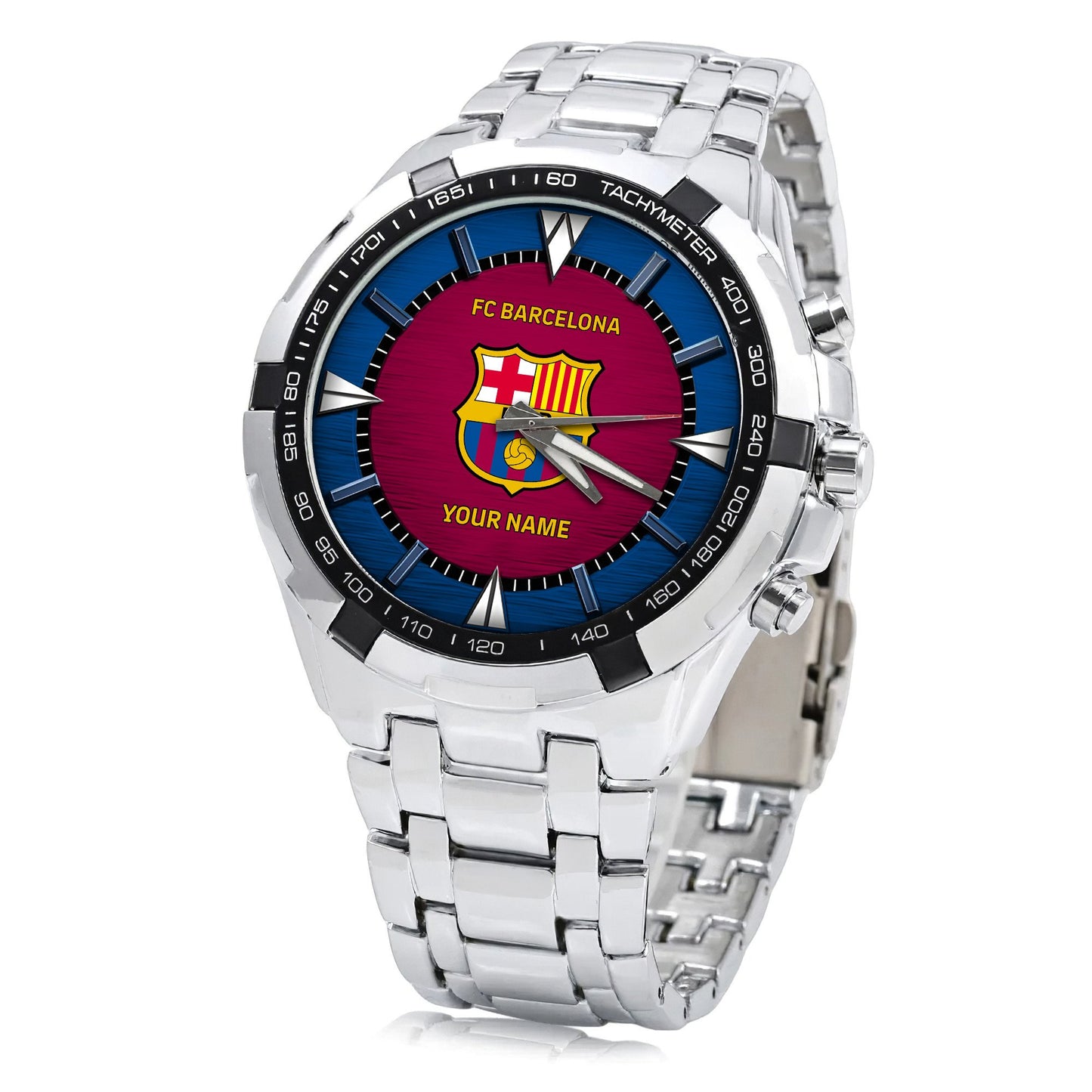 Personalized Barcelona Alloy Quartz Watch