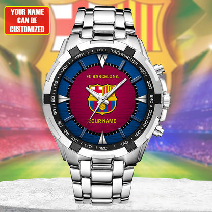 Personalized Barcelona Alloy Quartz Watch