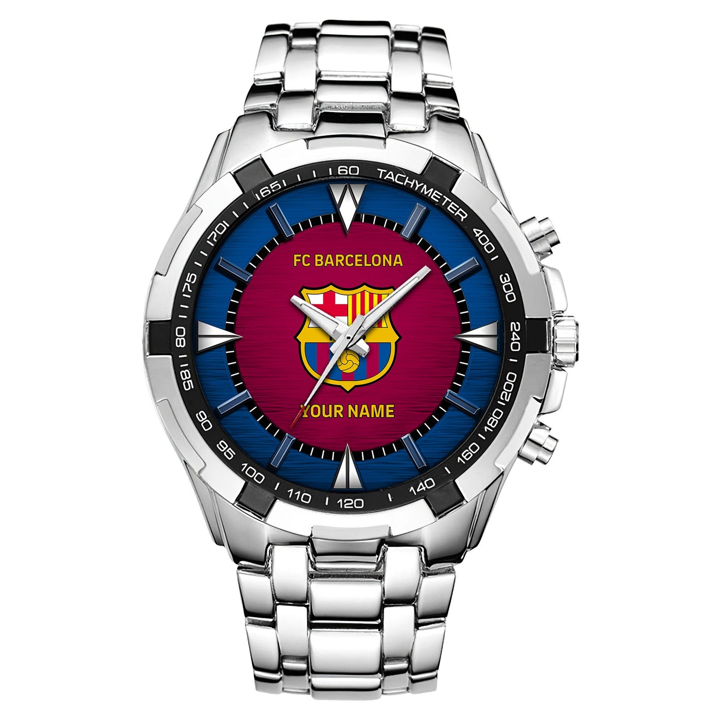 Personalized Barcelona Alloy Quartz Watch