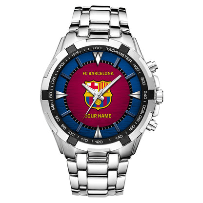 Personalized Barcelona Alloy Quartz Watch