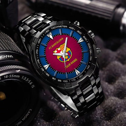 Personalized Barcelona Alloy Quartz Watch