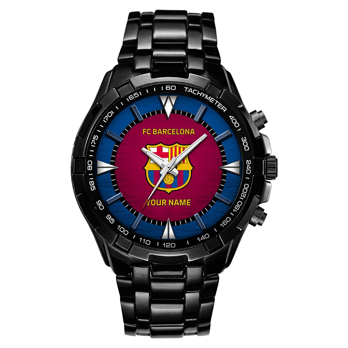 Personalized Barcelona Alloy Quartz Watch