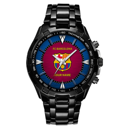 Personalized Barcelona Alloy Quartz Watch