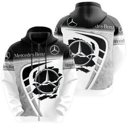 Personalized Merc All over Printed Hoodie and Sweatpants set