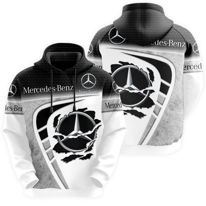 Personalized Merc All over Printed Hoodie and Sweatpants set