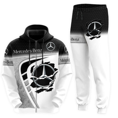 Personalized Merc All over Printed Hoodie and Sweatpants set