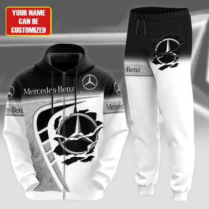 Personalized Merc All over Printed Hoodie and Sweatpants set