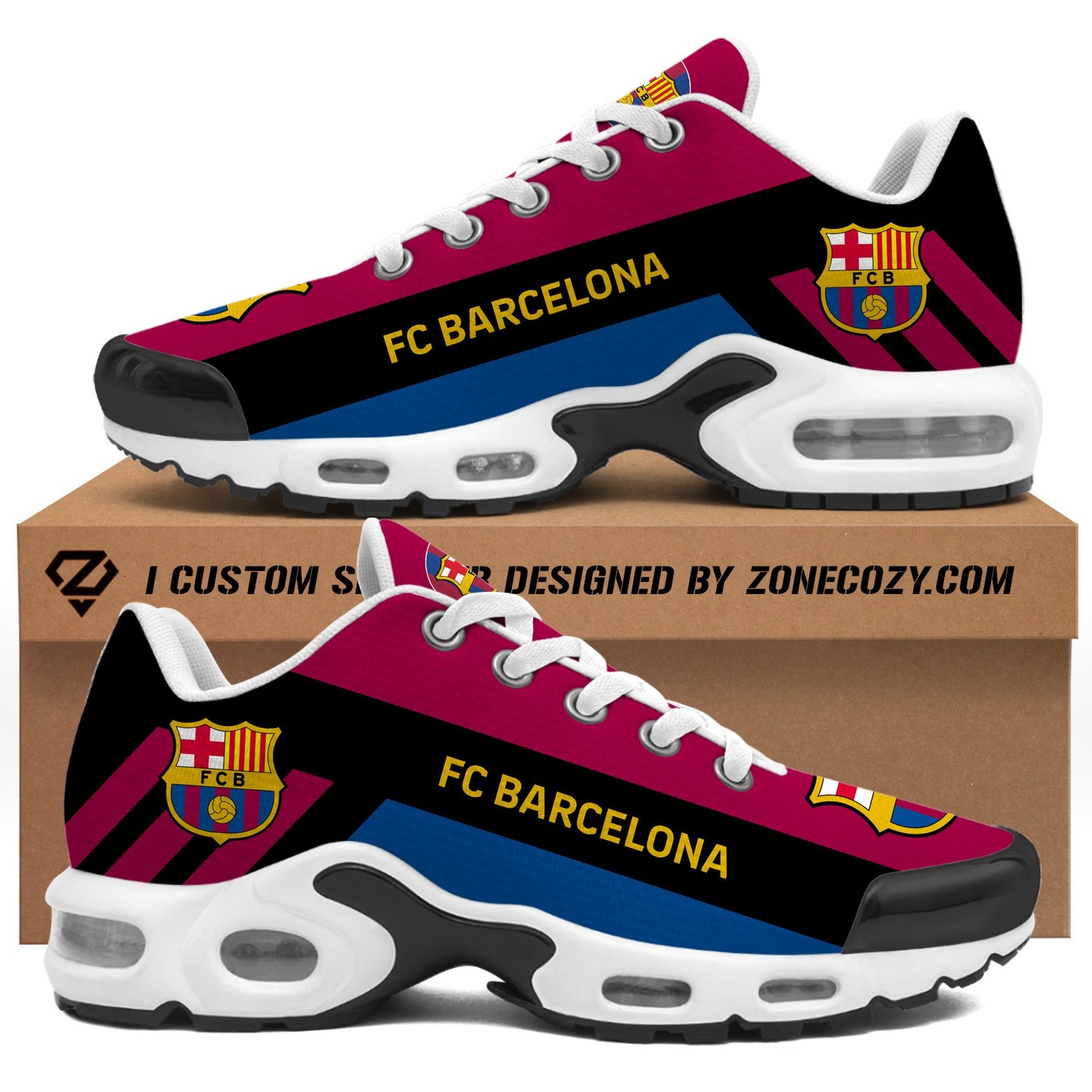 Barcelona Sport Air Cushion Sneaker V11