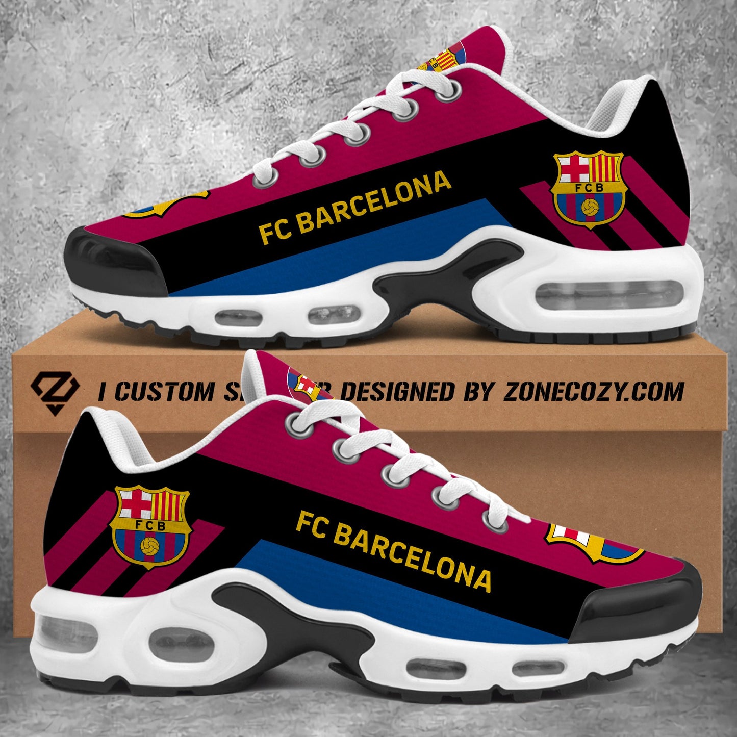 Barcelona Sport Air Cushion Sneaker V11