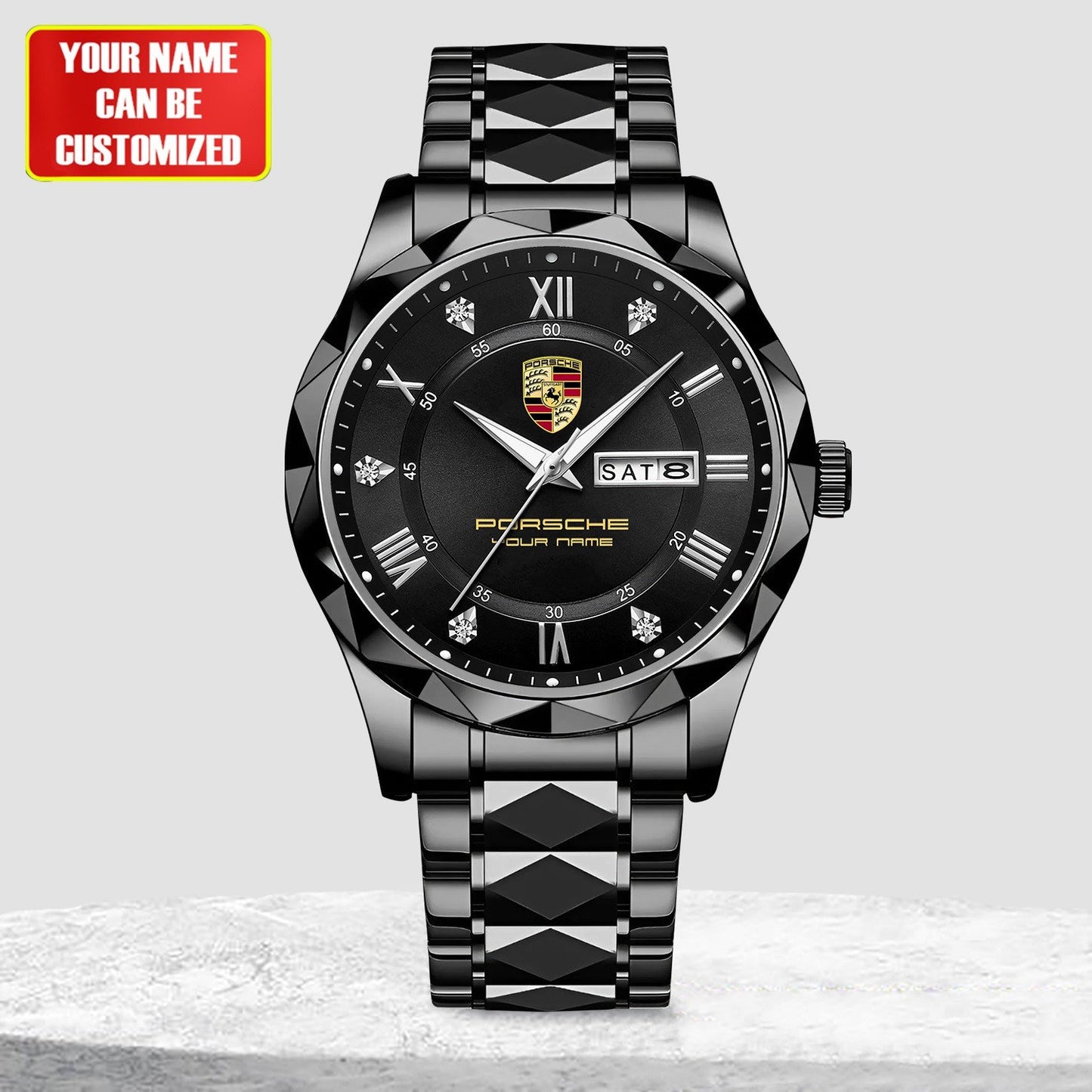 Personalized Pors Alloy Charley Watch