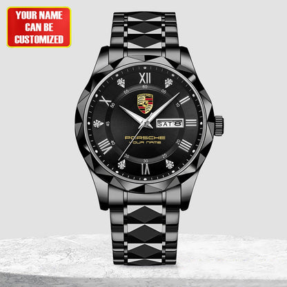 Personalized Pors Alloy Charley Watch