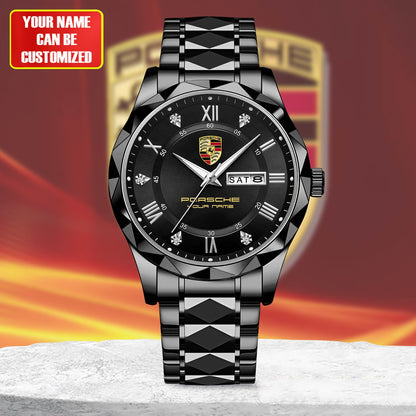 Personalized Pors Alloy Charley Watch