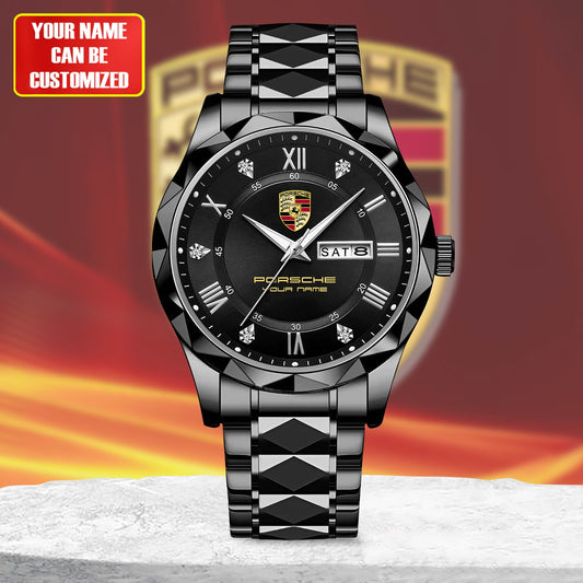 Personalized Pors Alloy Charley Watch
