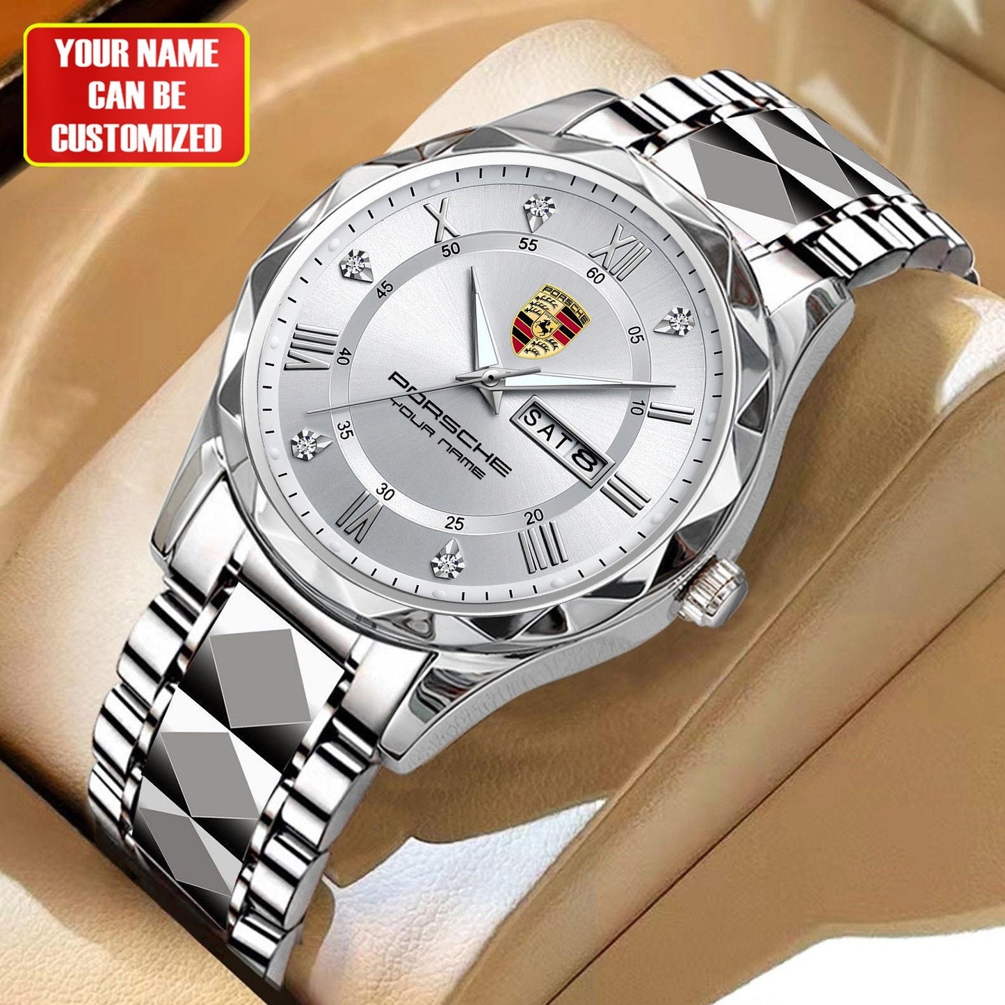 Personalized Pors Alloy Charley Watch