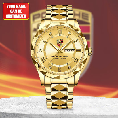Personalized Pors Alloy Charley Watch