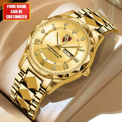 Personalized Pors Alloy Charley Watch