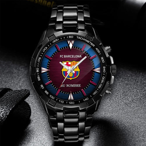 Personalized Barcelona Alloy Quartz Watch Q250416
