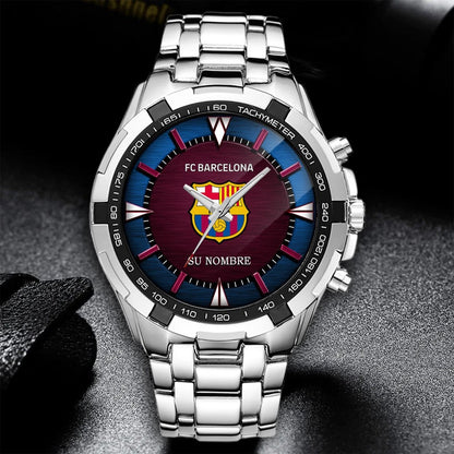 Personalized Barcelona Alloy Quartz Watch Q250416