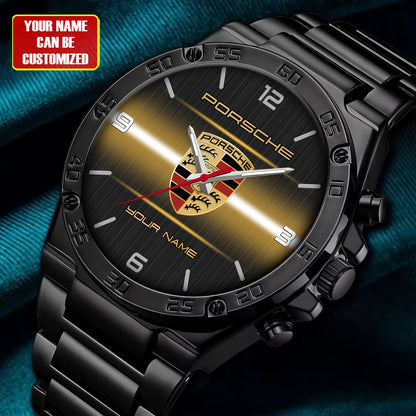 Personalized Pors Sport Dial Steel Watch