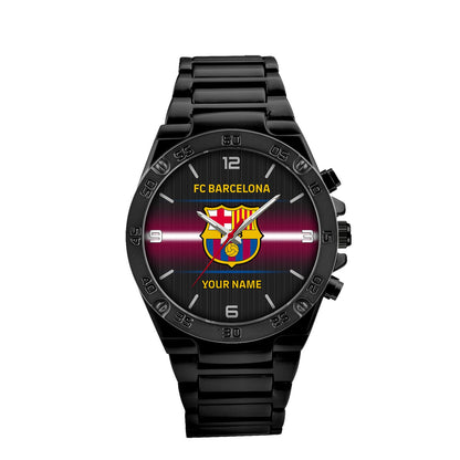 Personalized Barcelona Sport Dial Steel Watch