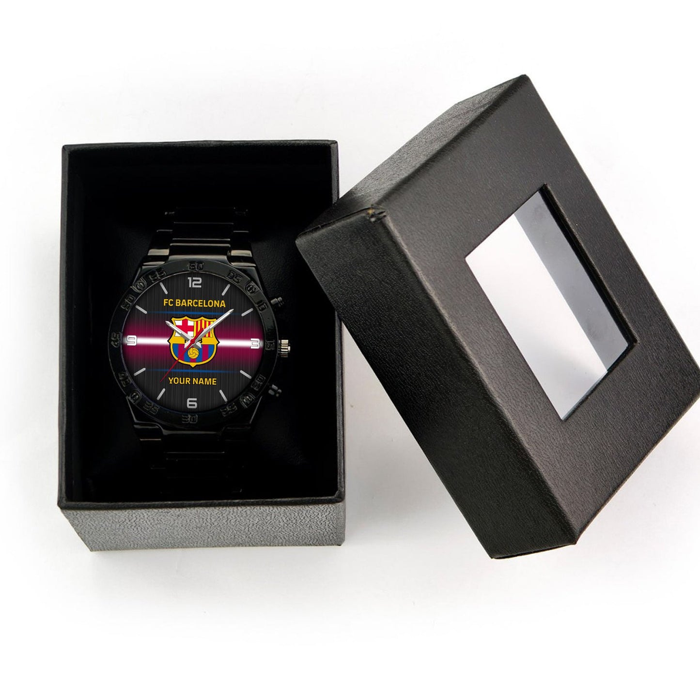 Personalized Barcelona Sport Dial Steel Watch