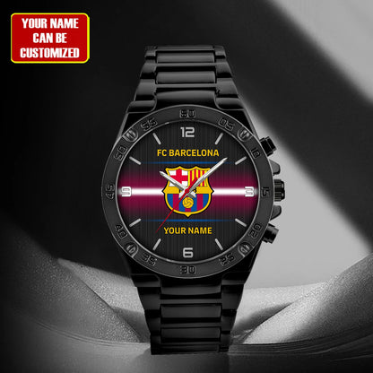 Personalized Barcelona Sport Dial Steel Watch