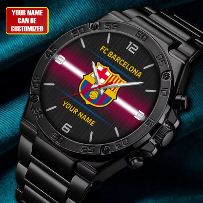 Personalized Barcelona Sport Dial Steel Watch