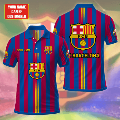 Personalized Barcelona 3D Full Printing Set , Barcelona Shirt , Hoodie , Short , Polo ,hawaii V10