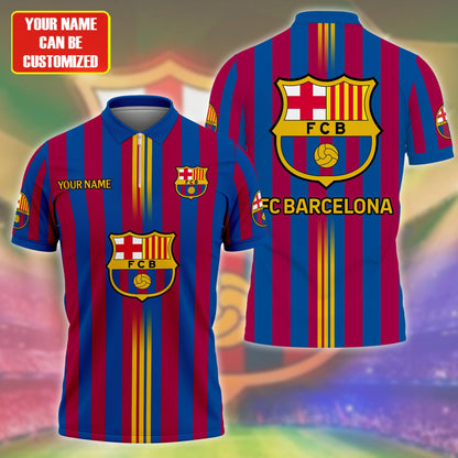 Personalized Barcelona 3D Full Printing Set , Barcelona Shirt , Hoodie , Short , Polo ,hawaii V10