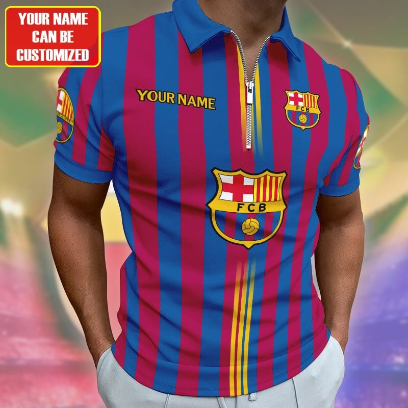 Personalized Barcelona 3D Full Printing Set , Barcelona Shirt , Hoodie , Short , Polo ,hawaii V10