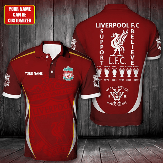Personalized Liverpool 3D Full Printing Set , Liverpool Shirt , Hoodie , Short , Polo ,hawaii V18 S180407