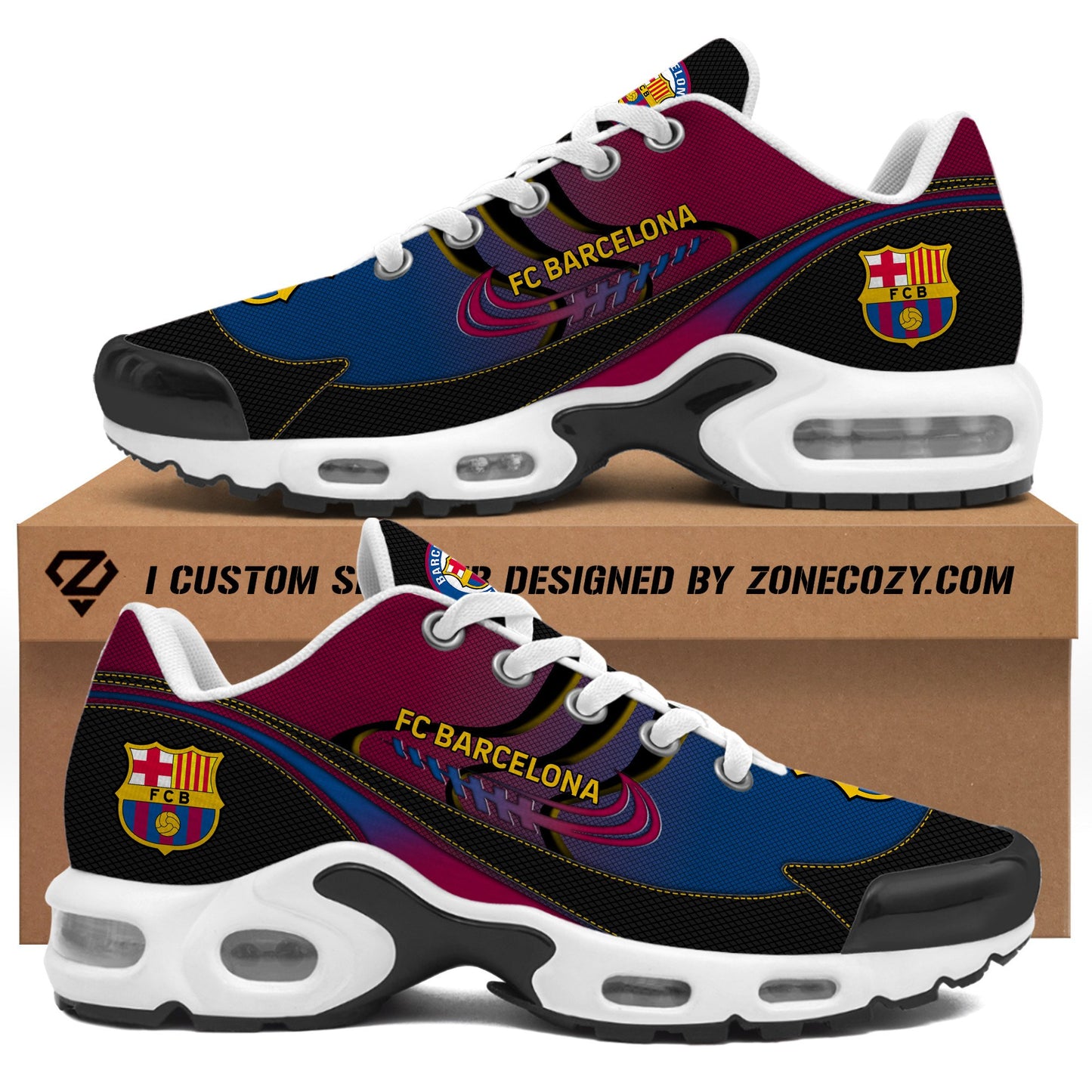 Barcelona Sport Air Cushion Sneaker V12