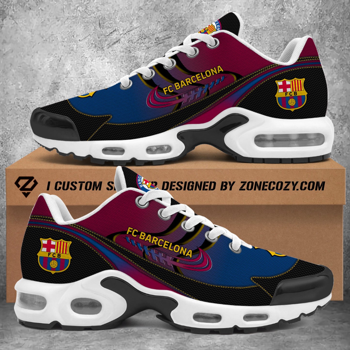 Barcelona Sport Air Cushion Sneaker V12