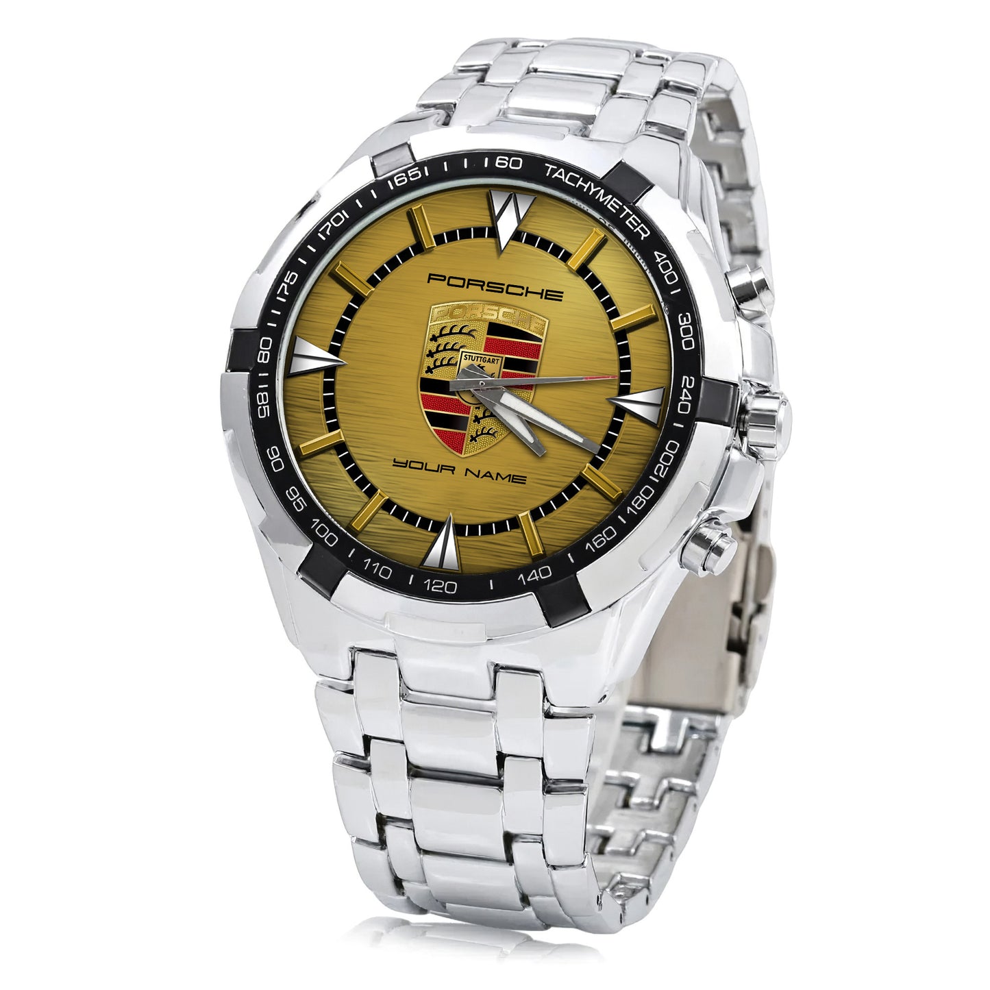 Personalized Pors Alloy Quartz Watch