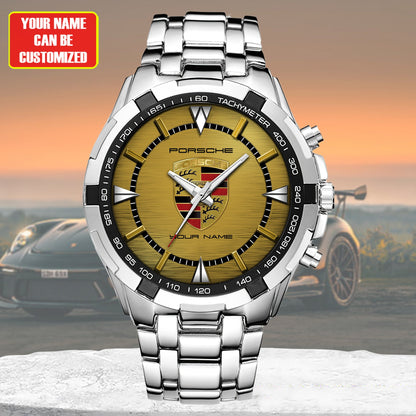Personalized Pors Alloy Quartz Watch